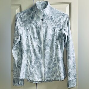 LN!!🍒LULULEMON DEFINE JACKET sz 10 JASMINE WHITE MULTI Eternal Starlight *LUON